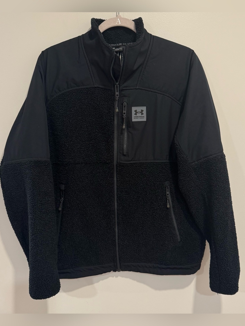 Under Armour Men's Mission Boucle Swacket Size Medium